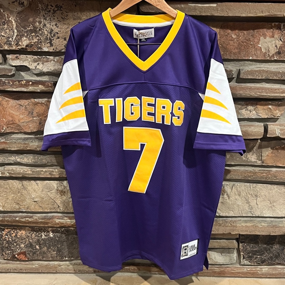 Authentic Classics Lamar Jackson High School Football Jersey Size 3XL